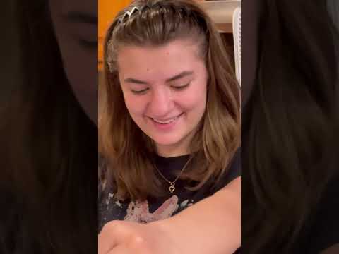 This girl won’t stop baking!! #familyvlogs