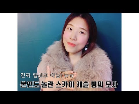 본인도 놀란 스카이캐슬 빙의모사 3탄 ㅋㅋㅋㅋㅋㅋㅋㅋㅋ