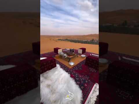 Dubai Sheikh Daily Traditional Day (daily routine) #shortvideo