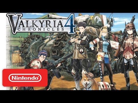 Valkyria Chronicles 4 Announcement Video - Nintendo Switch