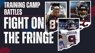 These Houston Texans Have to BATTLE to Make the Roster