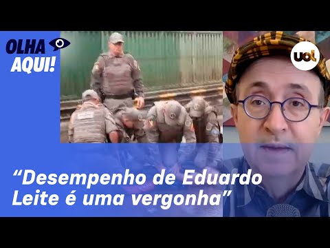 Reinaldo: Eduardo Leite chamar PM para expulsar desabrigados das chuvas de prédio é vergonhoso