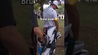 Xander Schauffele WORST Lie in golf!!!!!!! #shorts #golf #pga