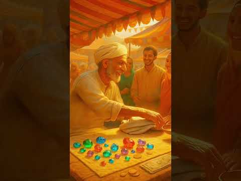 farmer story ✨️ #ai #moonhindianimation #aihindianimation