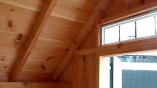 Pine Harbor Wood Products Signature Series Sheds Islander You