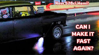 Starting Over: Blasphemi's New Engine Hits Two Different Tracks.