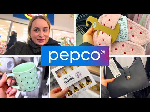 PEPCO 🛍️ PRZEGLĄD SKLEPU 🛍️ kwiaty na wiosnę + dużo tandety!