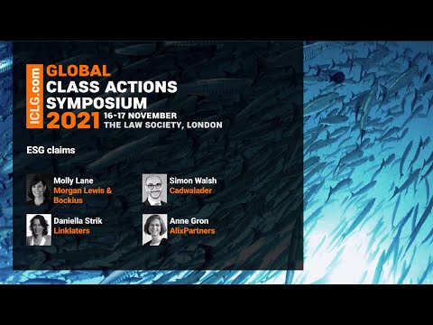 Global Class Actions Symposium 2021