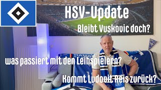 Hamburger SV - News-Update - was wird aus den Leihspielern? 