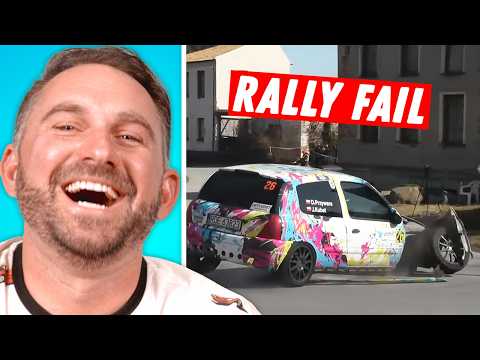 Pro Driver Breaks Down Insane Racing Fails