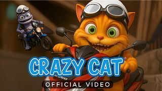 Crazy Frog - Axel F (MEOW MEOW) Crazy Cat Video