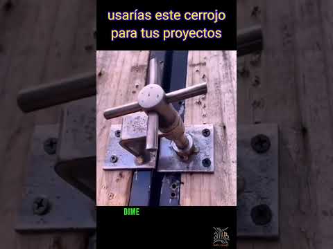 Truco para tu puerta o portón #gatedesign #comosehace #welding #welder #door #windows #escuadra