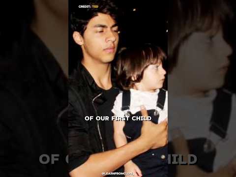 "It was claimed on the net that Abram Khan was the son of Aryan khan🤯"-ShahRukhKhan#ted #srk #shorts