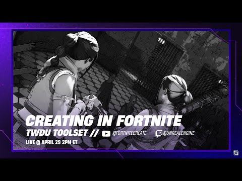 Creating In Fortnite I The Walking Dead Universe