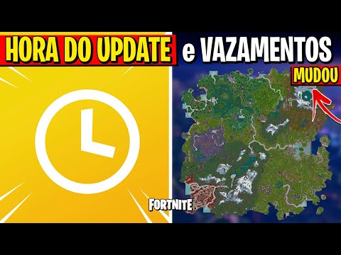 *HORA DA ATUALIZAÇÃO* SPOILERS da NOVA TEMPORADA 1 CAPÍTULO 6 NO FORTNITE!