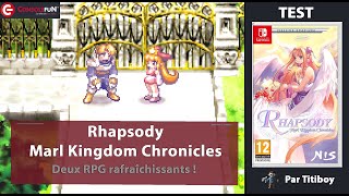 Vido-Test : [TEST] RHAPSODY: MARL KINGDOM CHRONICLES sur Switch & PS5