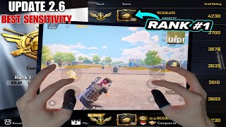 PUBG MOBILE Update 2.6 Best Settings & Sensitivity to Improve Headshots and Hip-Fire