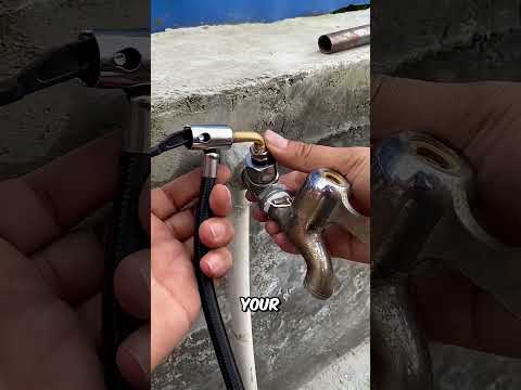 The Genius Idea Behind This Faucet Design😱#shortsvideo