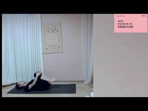 2412회 꿈기습 10월27일 <strong>화요일</strong> 호흡 에너지운동