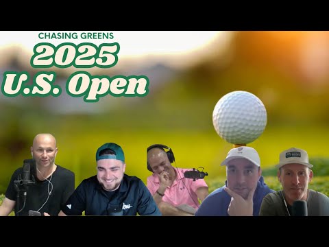 Chasing Greens: 2025 U.S. Open