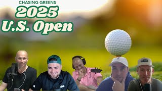 Chasing Greens: 2025 U.S. Open