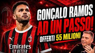 MILAN, OFFERTA UFFICIALE PER GONÇALO RAMOS! 55 MILIONI AL PSG: È LUI IL 9 DI AMORIM?