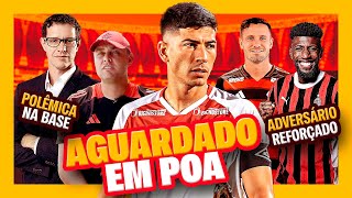 🔴⚪️ #INTER: RODRIGUEZ NA COPA DO BRASIL?! | INVESTIGAÇÃO NA BASE | REFORÇOS DO FLAMENGO ASSUSTAM?!
