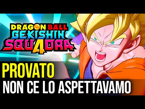 DRAGON BALL Gekishin Squadra è un gioco MIGLIORE del previsto