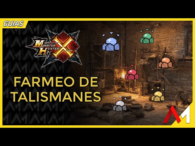 [Masa Guía] Monster Hunter Cross [MHX] - Farmeando Talismanes / Charm Glitch [Español Latino]