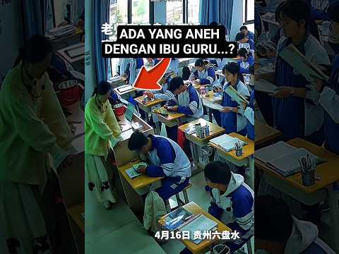 ada yang aneh dengan ibu guru #shorts #haru #tawa