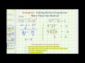 Radical and Quadratic Equations
