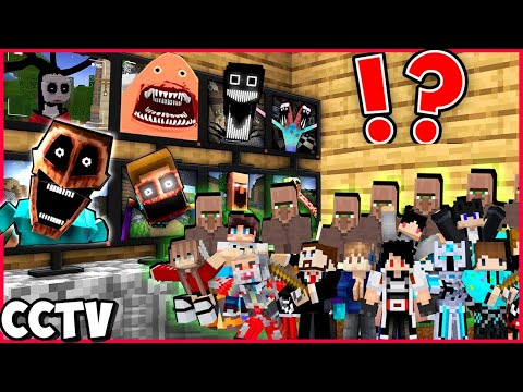 1000 YOUTUBER BERTAHAN HIDUP DI RUMAH POHON TERKECIL VS 1000 MIMICER APOCALYPSE DI MINECRAFT !