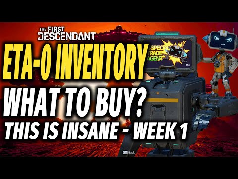 The First Descendant ETA-0 INVENTORY - What To Purchase this Week? (Standard ETA Voucher & Premium)