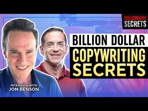Jon Benson | The Billion Dollar Copywriting Coach