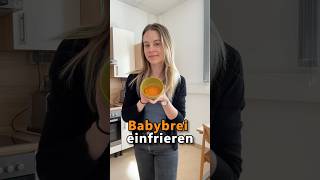 Babybrei einfrieren: Geht das? | Richtig essen von Anfang an