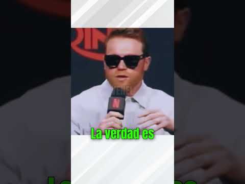 CANELO responde a ILIA TOPURIA! #iliatopuria #canelo #ufc #mma #boxeo #boxing #deportes #fitness