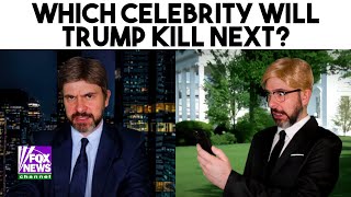 Trump Continues Murdering Celebrities to Distract From Epstein Files