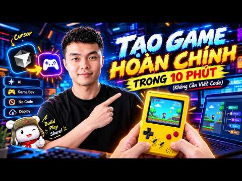 Thử Thách Model AI Mới Nhất Tự Viết Trọn Bộ Game Tetris Bằng Python Trong 10 Phút