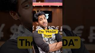 150 Rupee Chappal Sold in 1.5 Lakh by Prada! 😱 #shorts #thugesh
