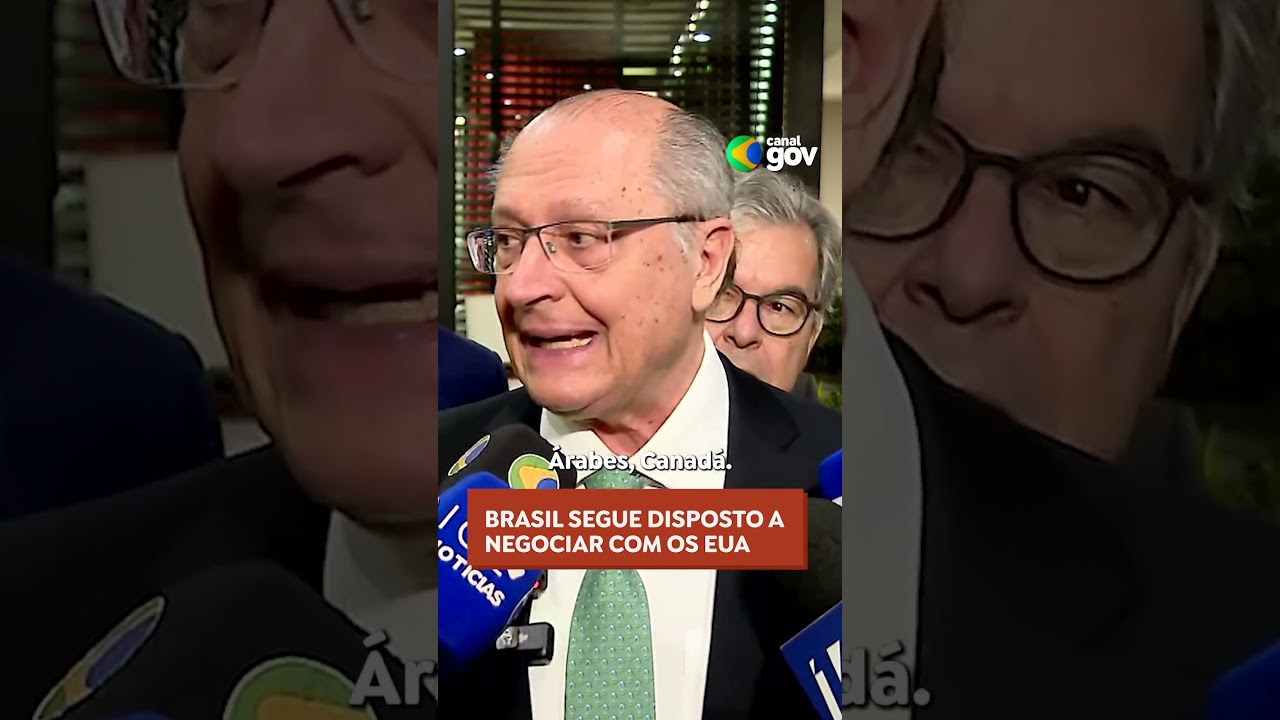 BRASIL CONTINUA DISPOSTO A DIALOGAR COM ESTADOS UNIDOS