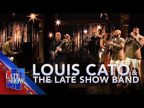 "This Time of Year" - Louis Cato & The Late Show Band (LIVE on The Late Show)