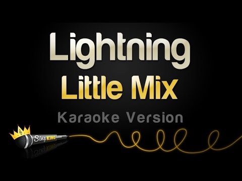 Little Mix – Lightning (Karaoke Version)