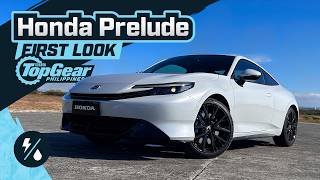 2026 Honda Prelude preview: Does this hybrid GT live up to the Prelude name? | Top Gear Philippines
