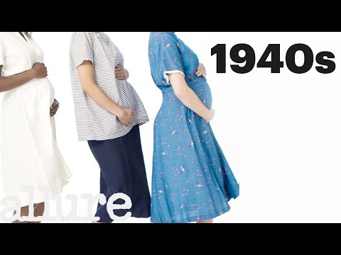100 Years of Pregnancy | Allure