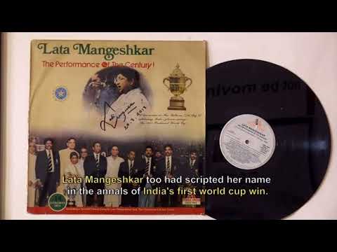 01 Introduction | Lata Mangeshkar Live in Delhi 1983 | World cup 1983
