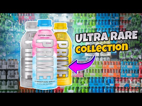 My Super RARE PRIME HYDRATION Collection!