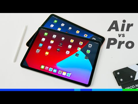 (VIETNAMESE) iPad Air 4 vs Pro (2018): KHÁC BIỆT Ở TRẢI NGHIỆM!