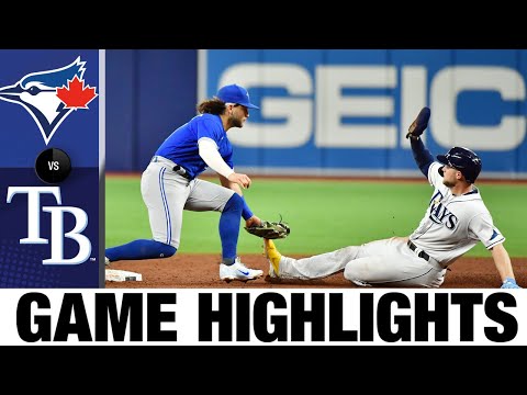 Blue Jays vs. Rays Game Highlights (9/21/21) | MLB Highlights