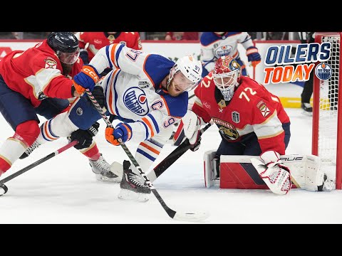 OILERS TODAY | Post-Game 1 at FLA 06.08.24
