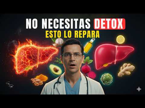 Los 10 Mejores Alimentos Para Desintoxicar el Hígado Graso Naturalmente La Verdad Que Nadie Te Cuent